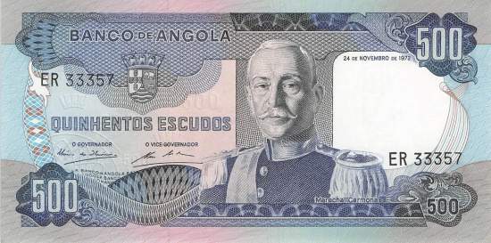500 Escudos 1972